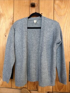 IJOAH grey long sleeve cardigan